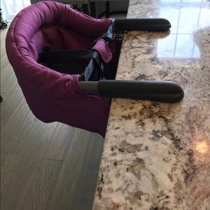 Inglesina Portable High Chair - Pink